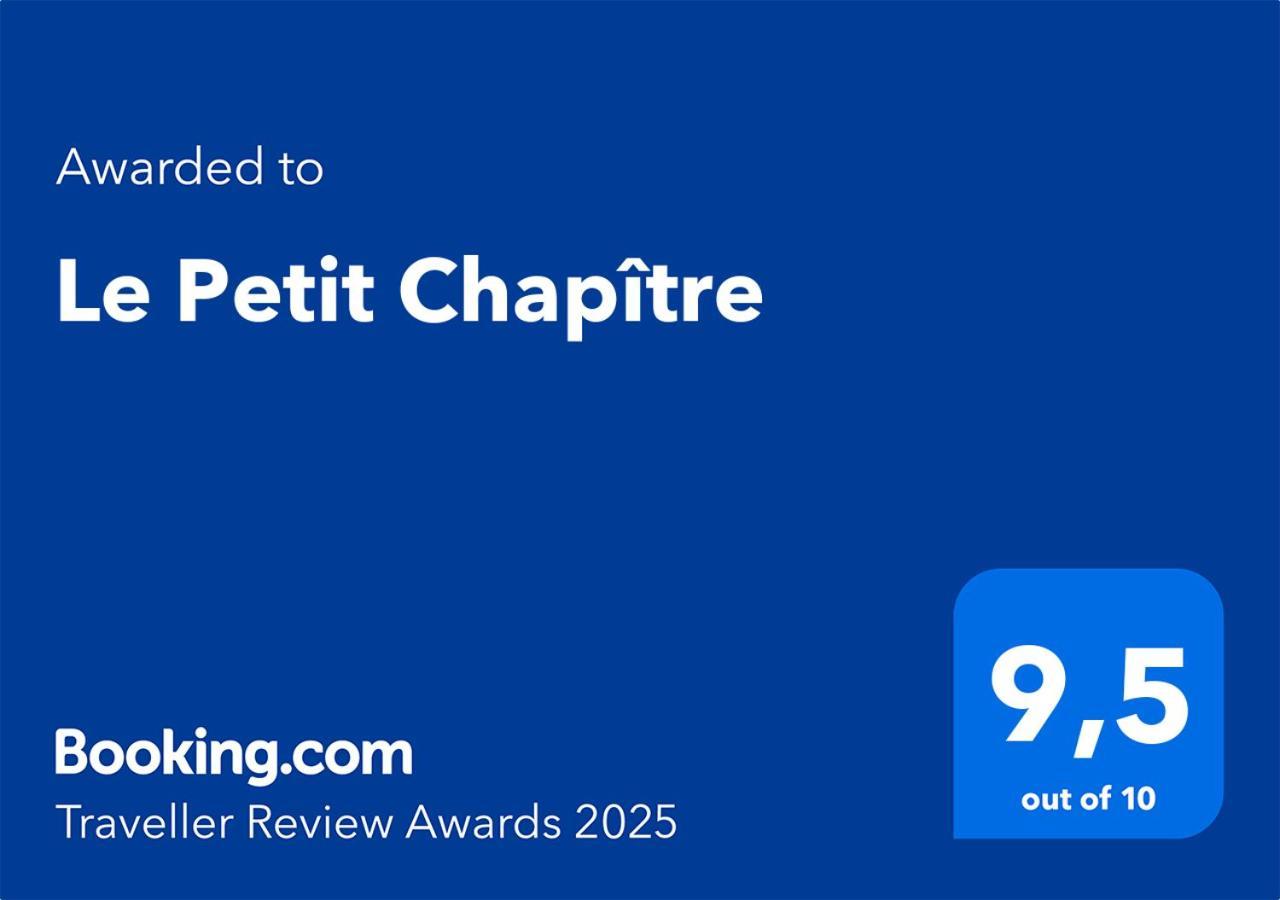 Le Petit Chapitre Apartment Belves Exterior photo